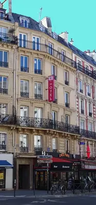 Bâtiment de l'hôtel