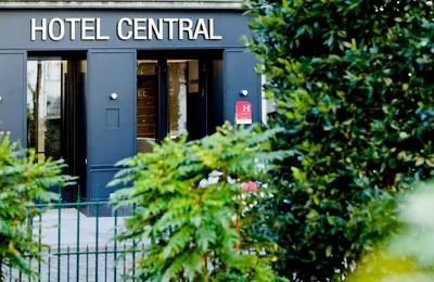 Plan de l'établissement Central Hotel Paris