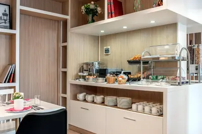 Nourriture dans l'appart'hôtel ou à proximité