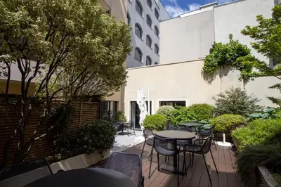 Bâtiment de l'appart'hôtel