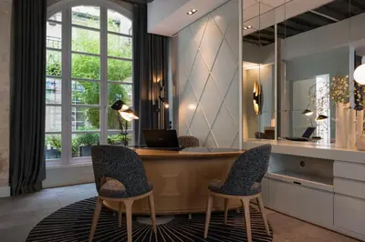 Plan de l'établissement Millésime Hôtel