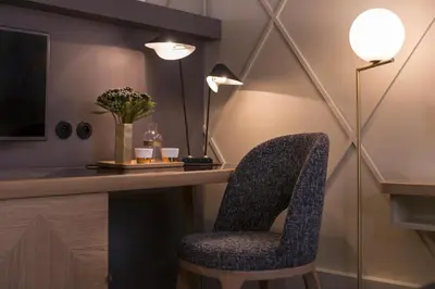 Plan de l'établissement Millésime Hôtel