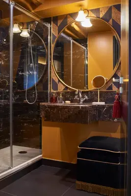 Salle de bains dans l'établissement Maison Nabis by HappyCulture