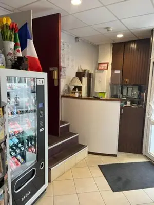 Cuisine ou kitchenette dans l'établissement Hotel Luna Park