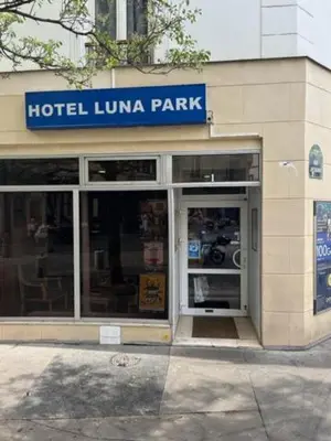 Certificat, récompense, panneau ou autre document affiché dans l'établissement Hotel Luna Park