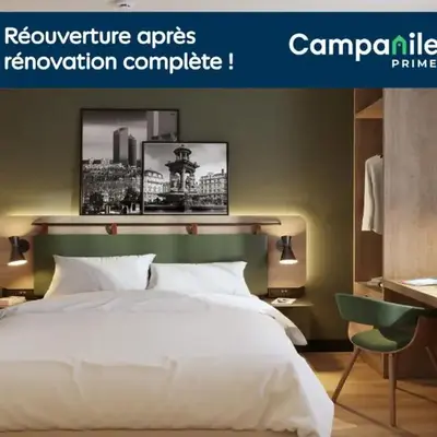 Campanile PRIME - Paris Porte d'Italie