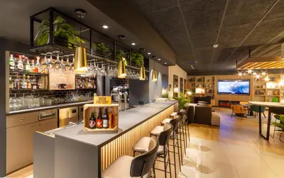 Boissons dans l'établissement Campanile Prime Paris 19 - La Villette