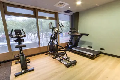 Salle ou équipements de sports de l'établissement Campanile Prime Paris 19 - La Villette