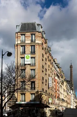 Bâtiment de l'hôtel