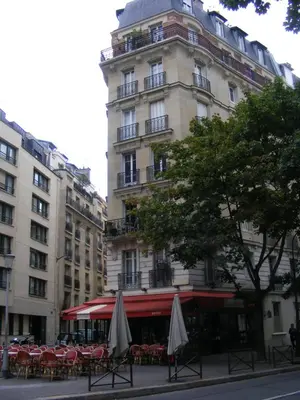 Bâtiment de l'appartement
