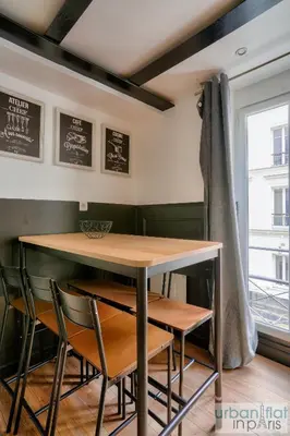 Plan de l'établissement 13 Luxury Flat eiffel design 2