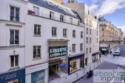 Quartier de l'appartement ou autre quartier proche