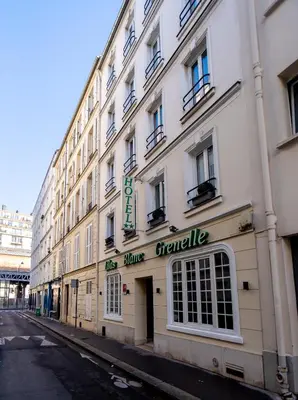 Bâtiment de l'hôtel
