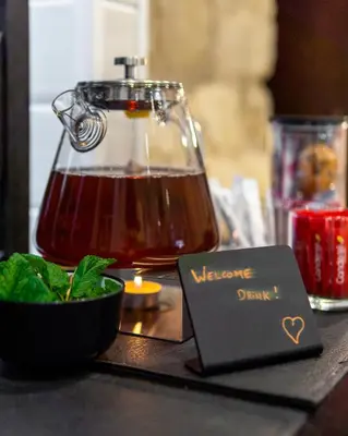 Nourriture dans l'hôtel ou à proximité
