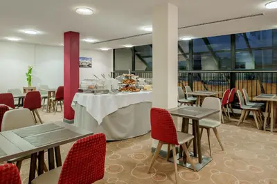 Restaurant ou autre lieu de restauration dans l'établissement Citadines Saint-Germain-des-Prés Paris