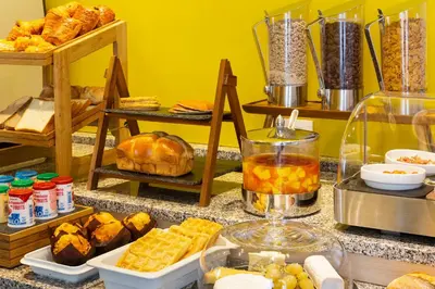 Nourriture dans l'appart'hôtel ou à proximité
