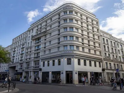 Bâtiment de l'appart'hôtel
