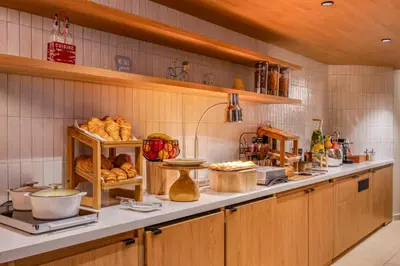 Nourriture dans l'appart'hôtel ou à proximité