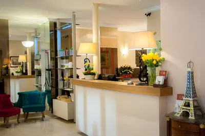 Plan de l'établissement Hotel Eden Montmartre