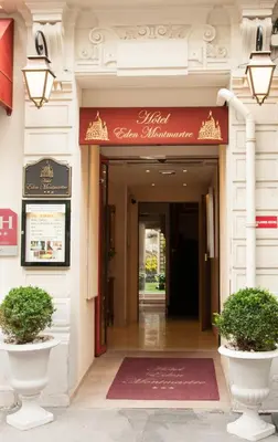 Façade ou entrée de l'établissement Hotel Eden Montmartre