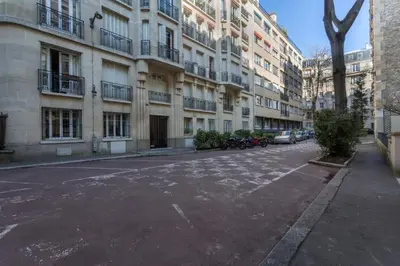 Quartier de l'appartement ou autre quartier proche