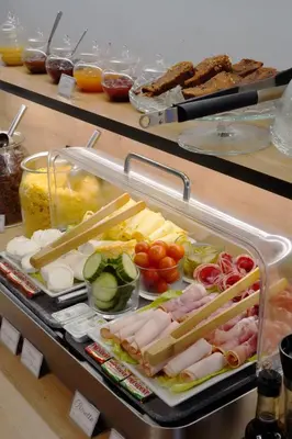 Nourriture dans l'hôtel ou à proximité