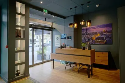 Plan de l'établissement Best Western Hotel Le Montparnasse