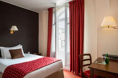 Un ou plusieurs lits dans un hébergement de l'établissement Abaca Messidor by Happyculture