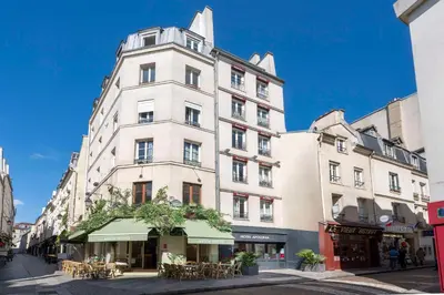 Bâtiment de l'hôtel