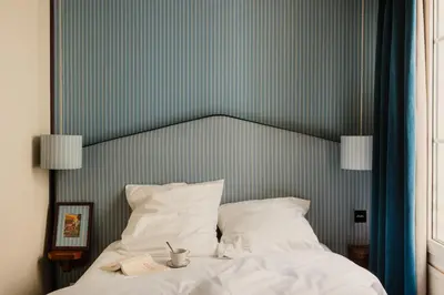 Un ou plusieurs lits dans un hébergement de l'établissement Hôtel Folie - Orso Hotels