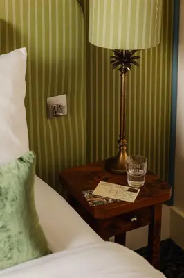 Un ou plusieurs lits dans un hébergement de l'établissement Hôtel Folie - Orso Hotels