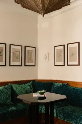 Coin salon dans l'établissement Hôtel Folie - Orso Hotels