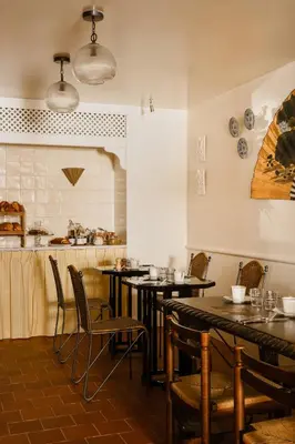 Restaurant ou autre lieu de restauration dans l'établissement Hôtel Folie - Orso Hotels