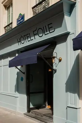 Plan de l'établissement Hôtel Folie - Orso Hotels