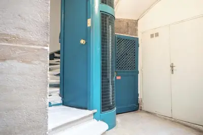 Plan de l'établissement Molière ChicSuites