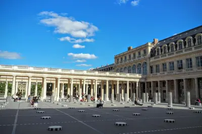 Bâtiment de l'appartement