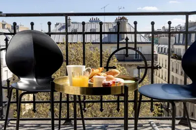 Nourriture dans l'hôtel ou à proximité