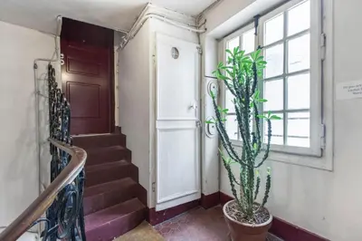 Plan de l'établissement Modern Apartment in the Heart of the Marais