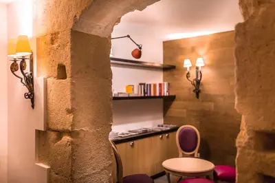 Plan de l'établissement Hotel Marais Grands Boulevards