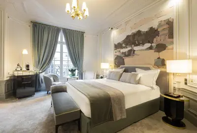 Un ou plusieurs lits dans un hébergement de l'établissement Hôtel Elysia by Inwood Hotels