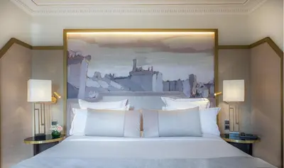 Un ou plusieurs lits dans un hébergement de l'établissement Hôtel Elysia by Inwood Hotels