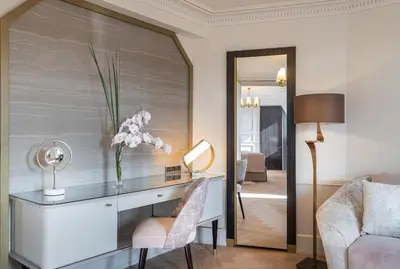 Coin salon dans l'établissement Hôtel Elysia by Inwood Hotels