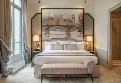 Un ou plusieurs lits dans un hébergement de l'établissement Hôtel Elysia by Inwood Hotels
