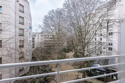 Bâtiment de l'appartement