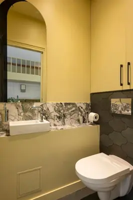 Salle de bains dans l'établissement Sloth Loft Montmartre 2025 Refresh