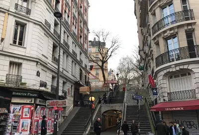 Lieu d'intérêt à proximité de l'appartement