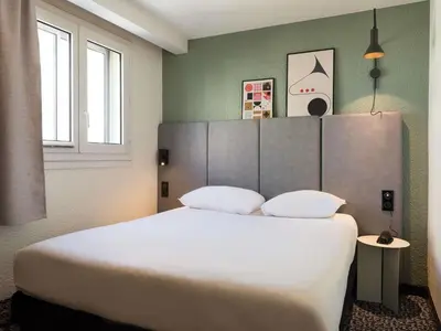 Un ou plusieurs lits dans un hébergement de l'établissement ibis Paris Italie Tolbiac