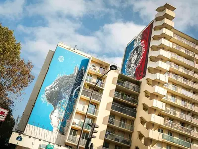 Bâtiment de l'hôtel