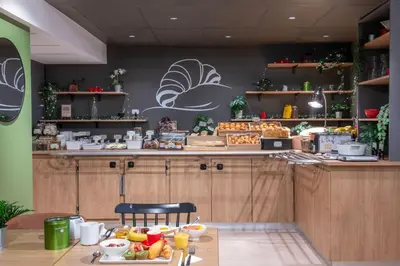 Nourriture dans l'hôtel ou à proximité