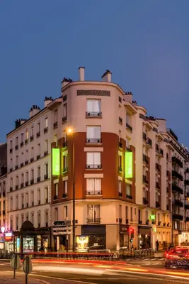 Bâtiment de l'hôtel